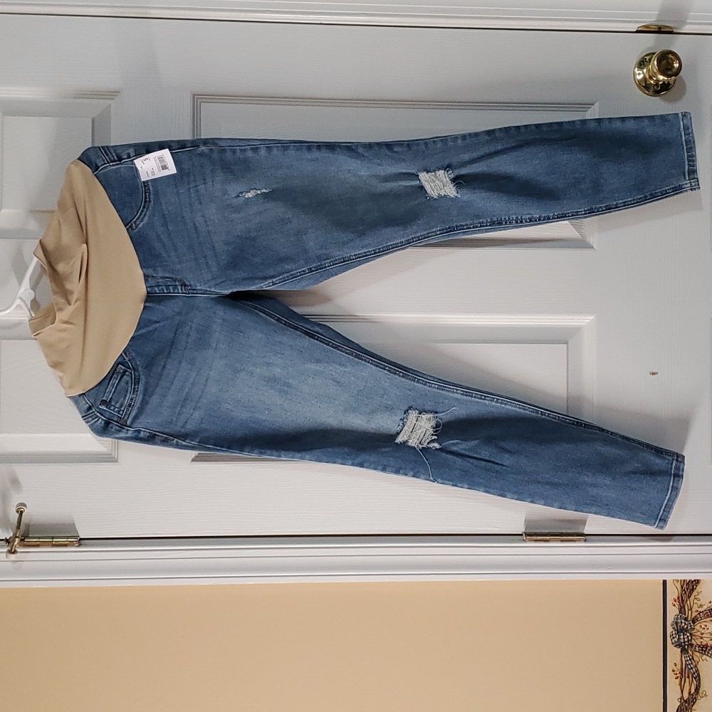 Indigo Blue Maternity jean size small